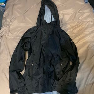 Columbia rain jacket